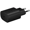 купить Зарядное устройство сетевое Samsung EP-TA800 25W Travel Adapter (w/o cable) Black в Кишинёве 