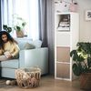 cumpără Raft de birou Ikea Kallax 42x147 White în Chișinău 