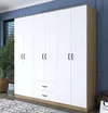 cumpără Dulap Trendy BA111-2324, 210x210x51cm în Chișinău 