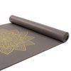 Коврик для йоги Bodhi Yoga Rishikesh Premium 60 with golden Mandala TAPE