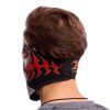 Masca protectie fata /antrenament alergare/ windproof MS Tribal Skull (neopren, black) (3836) 