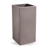 купить Кашпо ваза уличная LYXO COSMOS high square cache-pot TAUPE H 85cm x L 40cm max 17kg CH320-H00Q85-120 (Кашпо ваза уличная) в Кишинёве 