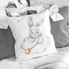 купить Детское постельное белье PernaMea Set lenjerie 8 piese Premium Iepuras gri (PM.105896/3) в Кишинёве 