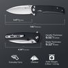 купить Нож походный Sencut S21007-5 Sachse, G10, Button Lock в Кишинёве 