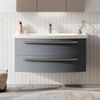 cumpără Dulap pentru lavoar Orka Urla 110 Anthracite în Chișinău 