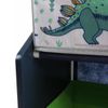 cumpără Cutie depozitare U-Grow UMDU05-DN Dulap depozitare jucarii, Dinozauri în Chișinău 
