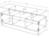 купить Тумба напольная для TV Smartex (16505) Т9 120cm TV Ivory в Кишинёве 