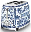 купить Тостер SMEG TSF01DGBEU Blu Mediterraneo Dolce&Gabbana в Кишинёве 