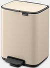 купить Урна для мусора Brabantia 23 78 29 Bo Pedal 4L, Soft Beige в Кишинёве 