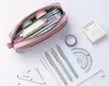 cumpără Penar școlar Deli DL66771-PK Пенал 23x11x5см, розовый în Chișinău 