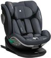 Поворотное автокресло с isofix KikkaBoo i-Drive Dark Grey (0 - 36 кг) 