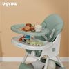 cumpără Scaun de masă U-Grow UG-502-GRN 2in1 Green în Chișinău 