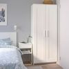 cumpără Dulap Ikea Brimnes 78x190 2 двери White în Chișinău 