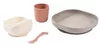 купить Посуда для кормления Beaba B913602 Set de masa silicon 4 piese Terracotta Gazelle в Кишинёве 