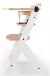 купить Стульчик для кормления KinderKraft ENOCK KKKENOCWHT0000 Nature/белый в Кишинёве 