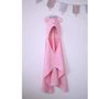 купить Аксессуар для купания Veres VR 190.50 Mouse pink 80x120 в Кишинёве 