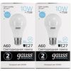 купить Лампочка Gauss 6603 SETPROMO Elementary A60 Bec LED 10W/E27/6500K/950lm/IP20/1/10/50 в Кишинёве 