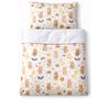 cumpără Lenjerie de pat pentru copii Veres VR 154.5.04.11 Фланель Медвежата (90x110/40x60) (3ед.) în Chișinău 