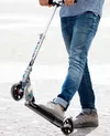 cumpără Trotinetă Micro SA0033 Speed Dolphin Grey în Chișinău 