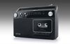 MUSE M-152 RC, Tuner FM, Cassette Recorder, Black 