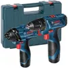 cumpără Set de scule electrice Bosch GDR 120-LI + GSR 120-LI 06019F0002 în Chișinău 