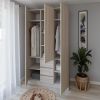 купить Шкаф Smartex (15903) N16 140cm Kashemir+St.Deschis в Кишинёве 