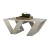 cumpără Măsuţă cafea Trendy Pipra, Alb 110x40x60cm în Chișinău 