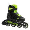 купить Роликовые коньки Rollerblade 07221900T83 MICROBLADE NERO/VERDE Size 33-36 в Кишинёве 