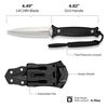 купить Нож походный Civivi C23026-1 Perfrico, G10, teacă Kydex в Кишинёве 