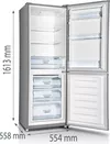 купить Холодильник с нижней морозильной камерой Gorenje RK416EPS4 в Кишинёве 