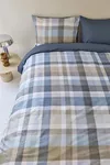 cumpără Lenjerie de pat Beddinghouse 330329 Eliott 200x200/220 Blue în Chișinău 