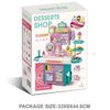 cumpără Bucătărie și veselă de jucărie Essa 922-214 Magazin de înghețată pentru copii „Fă-l singur”, 32elem în Chișinău 