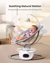 cumpără Leagăn pentru bebeluși Momcozy AW001-GR12NB-A CocoSway cu leganare 3D în Chișinău 