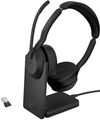 купить Наушники игровые Jabra 25599-999-989 Evolve2 55, Link380/390a MS Stereo Stand в Кишинёве 