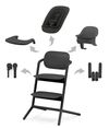 cumpără Scaun de masă Cybex 521003207 Lemo Stunning Black 4in1 în Chișinău 