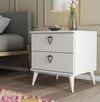 купить Тумбочка Trendy Versa, Alb, 52x55x45cm в Кишинёве 