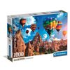 купить Пазл Clementoni Puzzle 1000 Balloons in Cappadocia (39988) в Кишинёве 