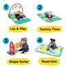 купить Коврик игровой Baby Einstein 17327 Exploratorii Fermei, Busy Barnyard, 4in1 в Кишинёве 