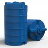 cumpără Duș de vară Uniplast 37091 Rezervor apa 2500 L vertical, oval (albastru) cu stut D. 1" 132x233 cm (D. 39 cm) în Chișinău 