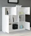 купить Комод Trendy VO7-W 119x121x37cm, multifunctionala (GTR006708) в Кишинёве 