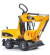 купить Машина Bruder 2445 Колесный экскаватор Caterpillar CAT, 42269 в Кишинёве 