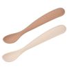 купить Посуда для кормления Beaba B913599 Set 2 lingurite silicon 4+ luni Clay в Кишинёве 