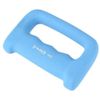 купить Гантель HMS 9459 Gantera anatomic 1kg, Light Blue Neoprene (17-47-121) в Кишинёве 