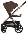 купить Детская коляска Lionelo Carucior 2in1 Carmine Brown Chocolate в Кишинёве 