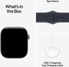 cumpără Ceas inteligent Apple Watch Series 12 GPS 46mm Space Grey Aluminium Case with Navy Blue Sport Band M/L MJEJ4 în Chișinău 