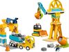 купить Конструктор Lego 10476 Construction Site and Vehicles 3in1 в Кишинёве 