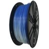 купить Нить для 3D-принтера Gembird ABS Filament, Blue to White, 1.75 mm, 1 kg в Кишинёве 