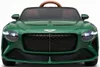 cumpără Mașină electrică pentru copii Kids car 8010317DR_Green Bentley Bacalar, 12V7AH, scaune din piele în Chișinău 