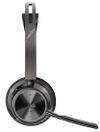 купить Гарнитура беспроводная Bluetooth Poly Voyager Focus 2 USB-С (77Y88AA) в Кишинёве 