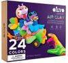 купить Набор для творчества Okto 70150 Set de plastilină ușoară, 24buc в Кишинёве 
